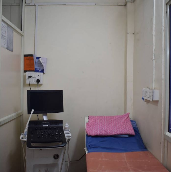 SONOGRAPHY ROOM