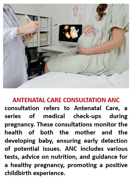 ANTENATAL CARE CONSULTATION