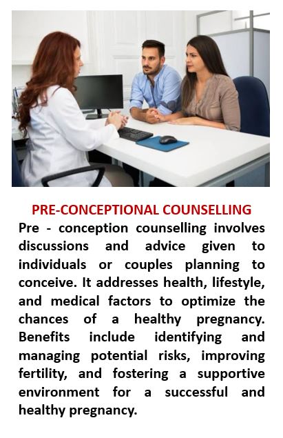 PRE-CONCEPTIONAL COUNSELLING